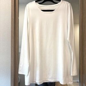 Long sleeved leather horse cotton shirt women basic style layered piece